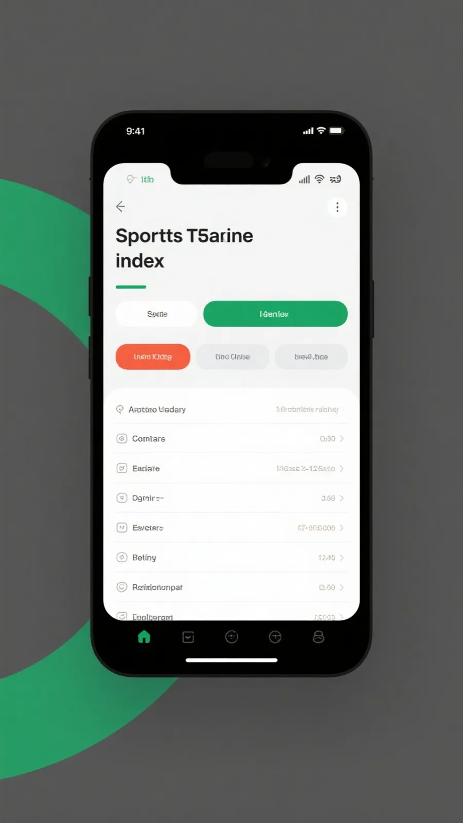 移动端指数视图