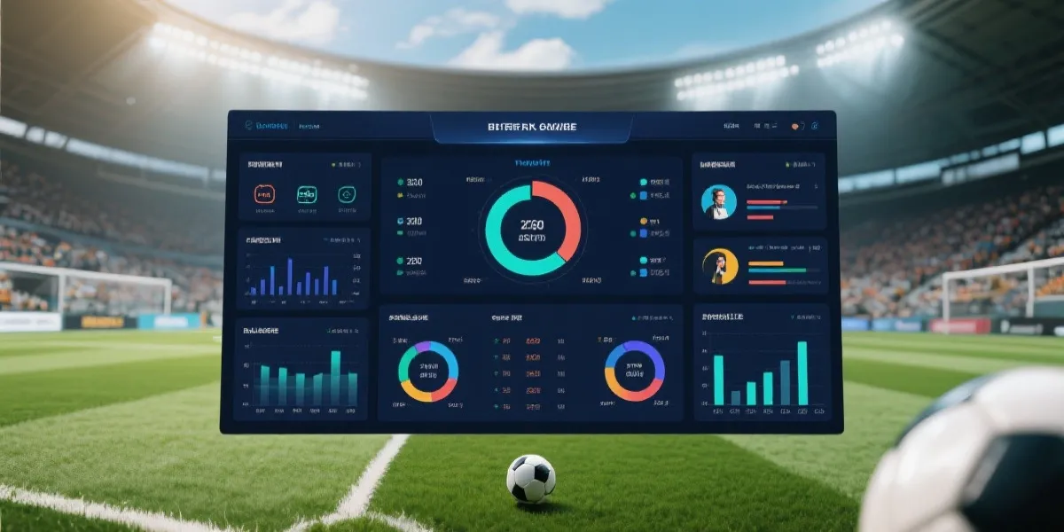 世界杯盘口与亚盘指数数据看板示意